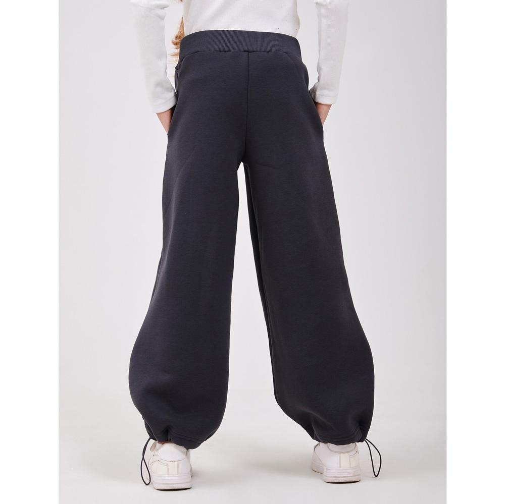 Брюки теплые широкие для девочки (1115721-1), Smil