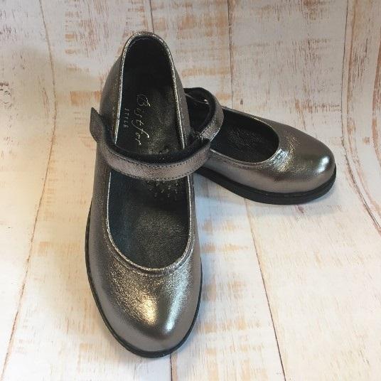 Туфлі для дівчинки, бронза (70164/381; 78164/381), Bistfor