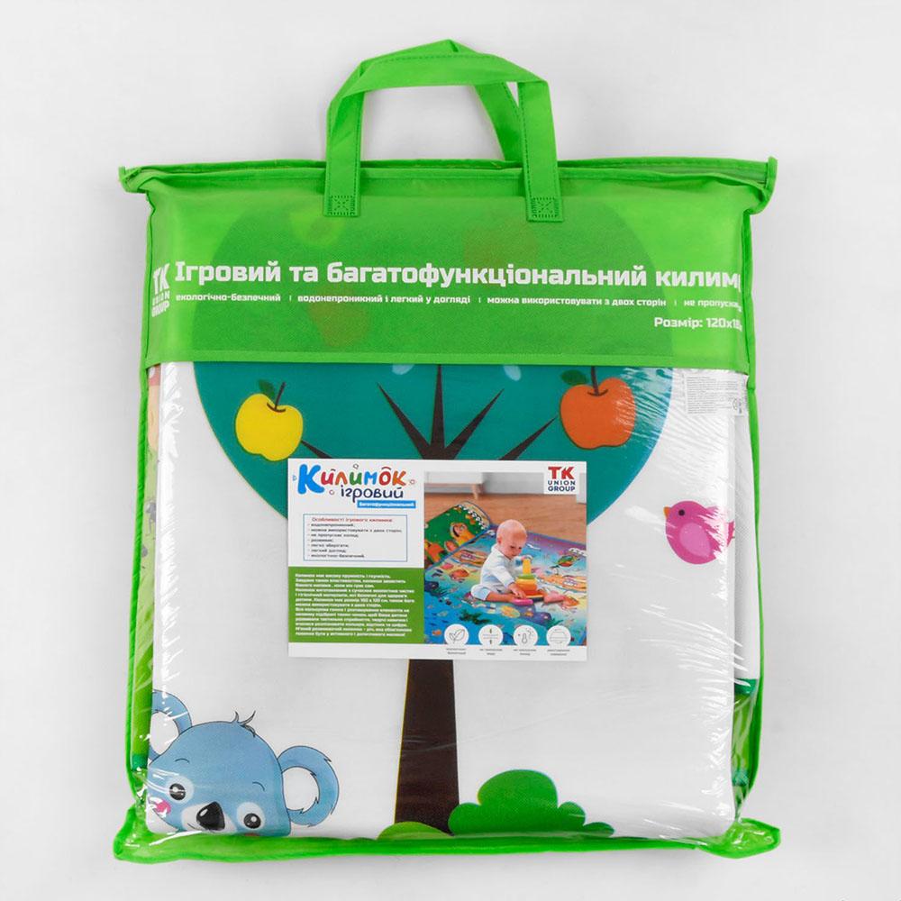 Детский игровой коврик двусторонний EVA в сумке (C36559), TK Group