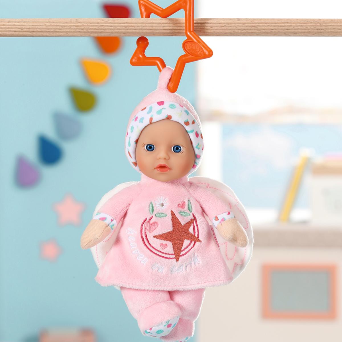Лялька BABY BORN серії \"For babies\" – РОЖЕВЕ ЯНГОЛЯТКО (18 cm) арт. 832295-2