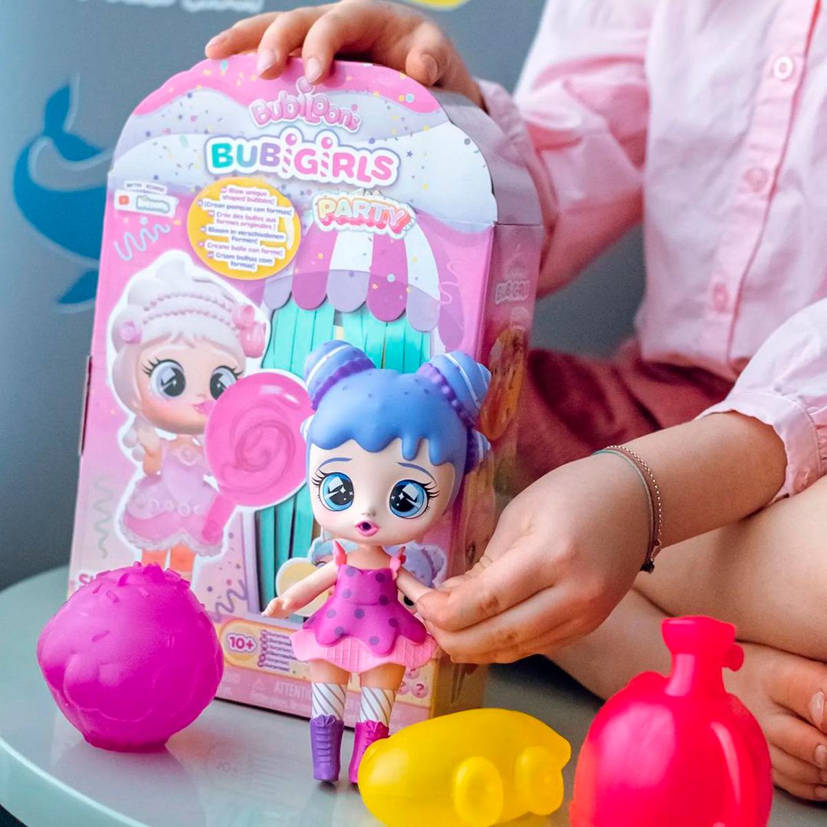 Ігровий набір для дівчинки Bubiloons Малятко Бабі Емі, 906198IM