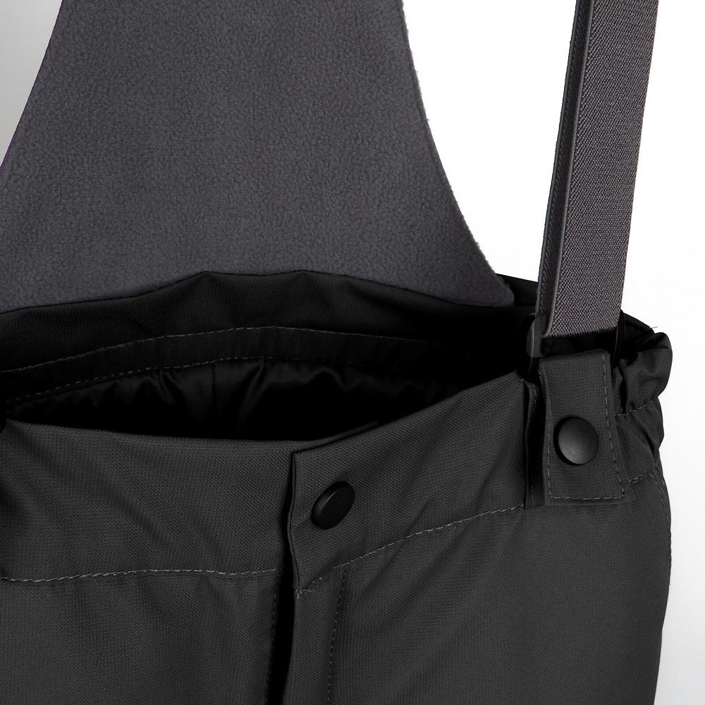 ​Дитячий зимовий напівкомбінезон чорний (950-02001-25) DaNa-kids B.TEX