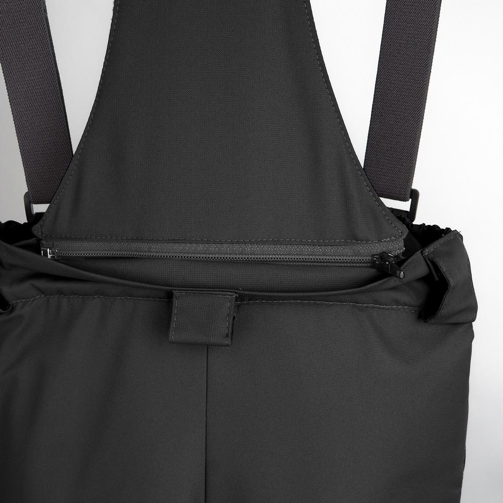 ​Дитячий зимовий напівкомбінезон чорний (950-02001-25) DaNa-kids B.TEX