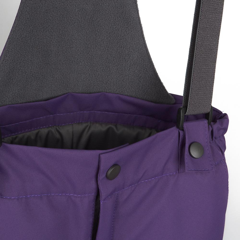 Ä Дитячий зимовий напівкомбінезон фіолетовий (950-02013-22) DaNa-kids B.TEX