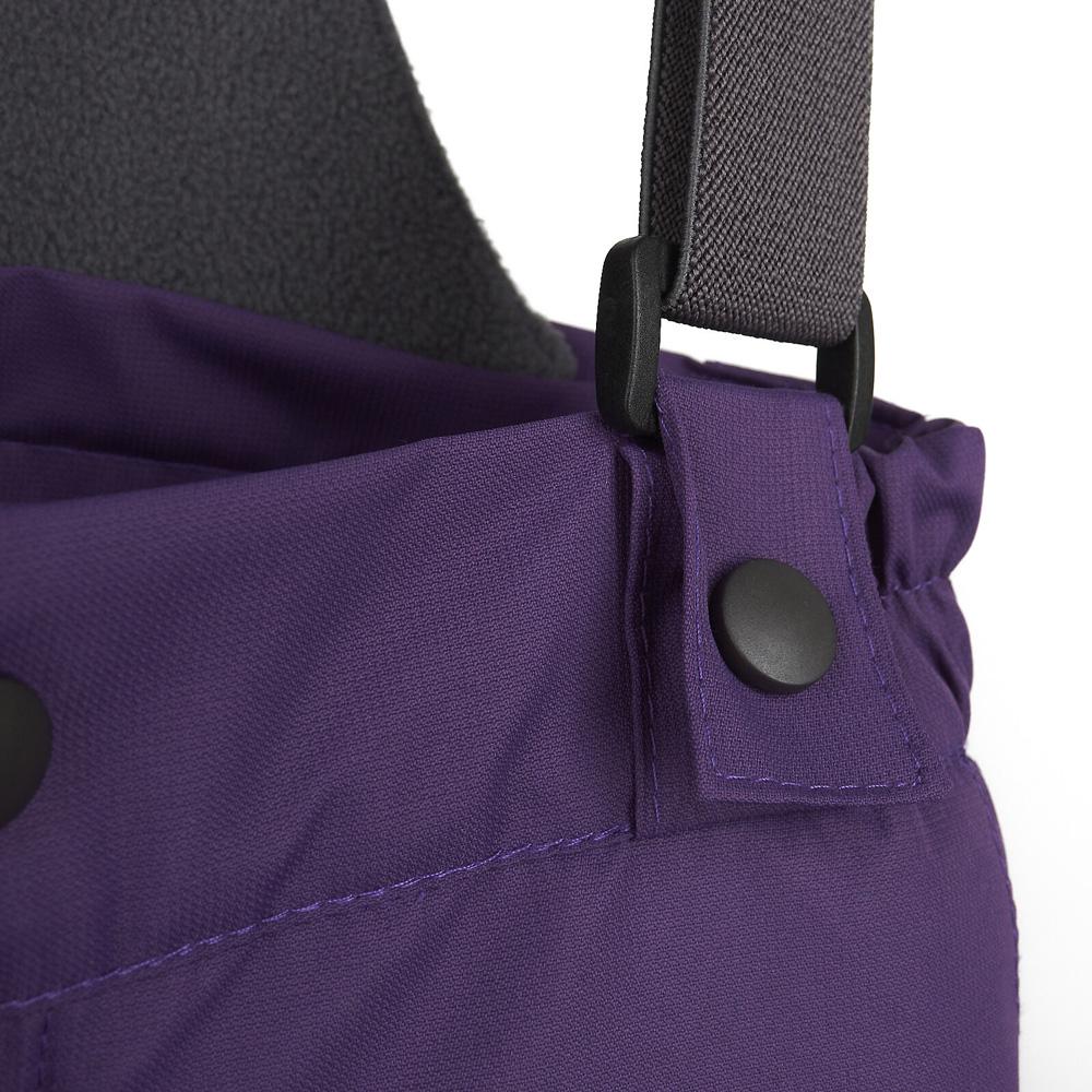 Ä Дитячий зимовий напівкомбінезон фіолетовий (950-02013-22) DaNa-kids B.TEX