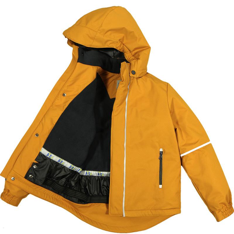 Дитяча зимова куртка жовта GOLDEN (952-02006-22) DaNa-kids B.TEX