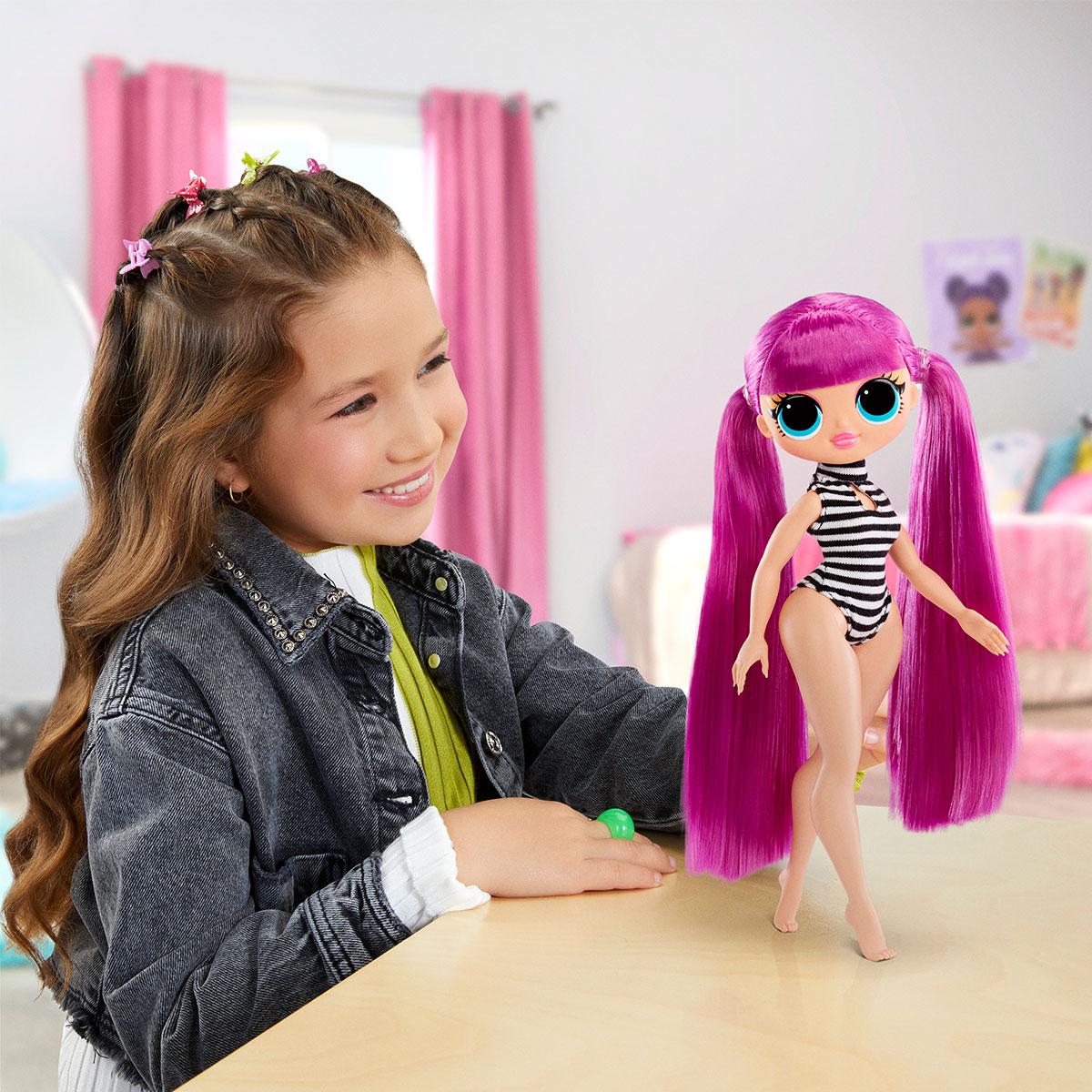 Ігровий набір із лялькою LOL Surprise! серії OPP OMG" - Роллер-Леді (987444-EUC), ЛОЛ