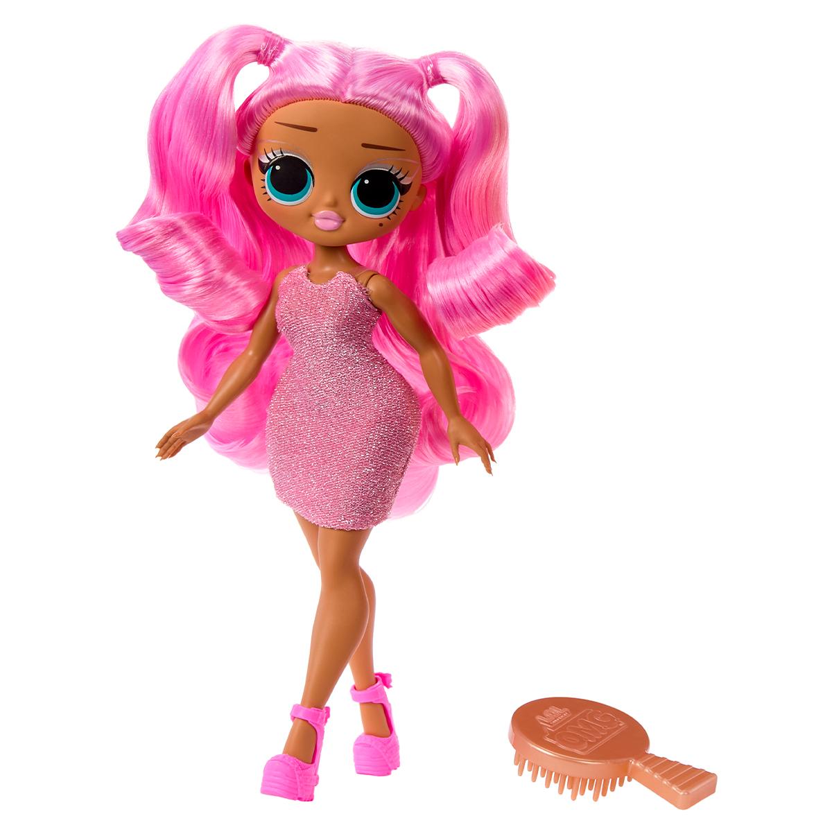 Ігровий набір із лялькою LOL Surprise! серії OPP OMG – Королева Твіст (989882), ЛОЛ