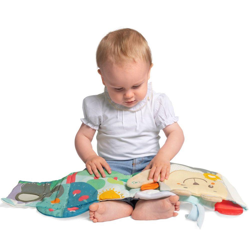 М'яка сенсорна книга My Sweet DouDou (12162.00), Chicco