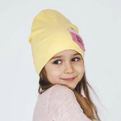 Демісезонна шапочка для дівчинки \"Абби\", DemboHouse (ДембоХаус)