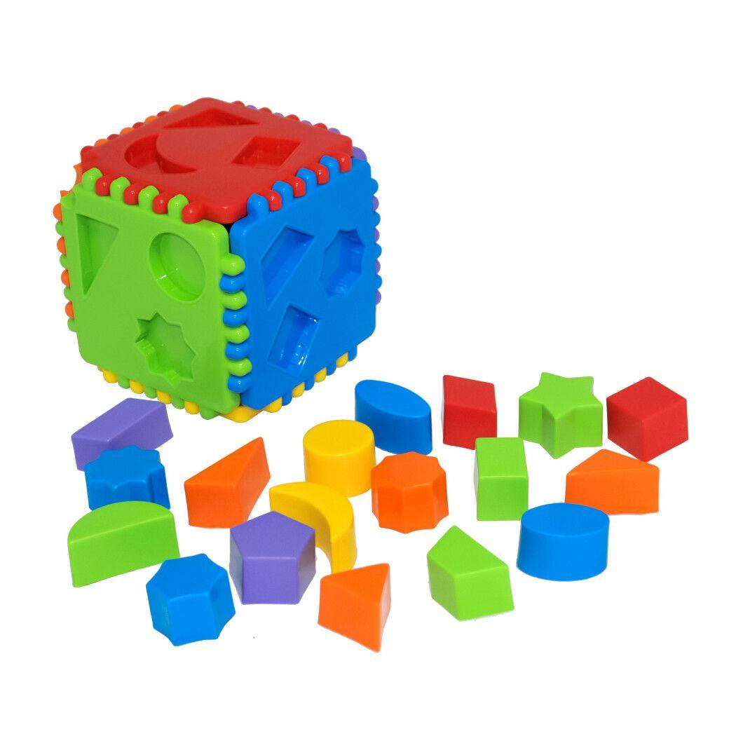 Игрушка-сортер \"Educational cube\" 24 эл., Tigres