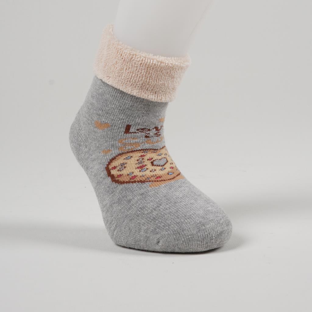 Детские махровые носки для девочки (250100), Arti (Турция)