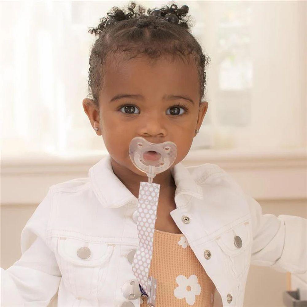 Пустушка PhysioForma Crystal, силікон, 2-6 міс., 2 шт. (73088.31) Chicco