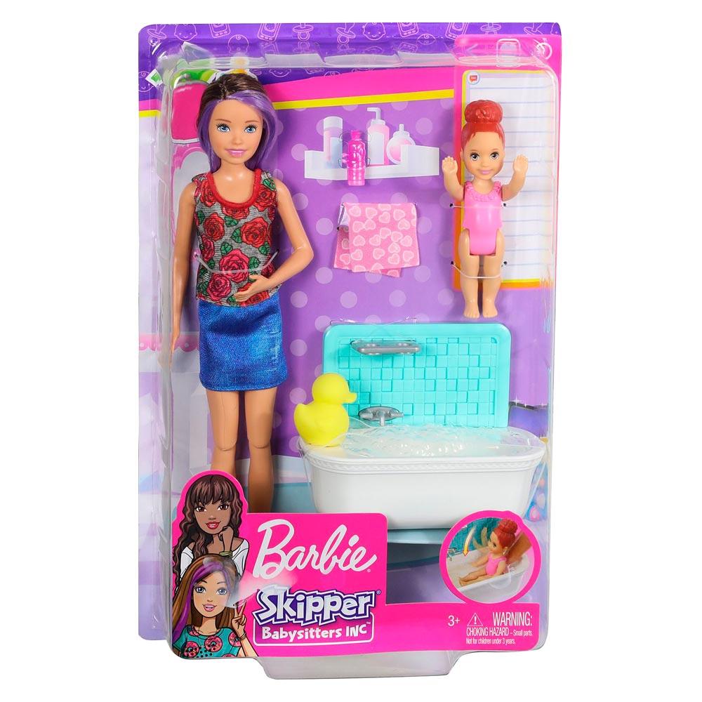 Игровой набор Barbie - Забота серии Уход за детьми (FHY97/FXH05), Barbie