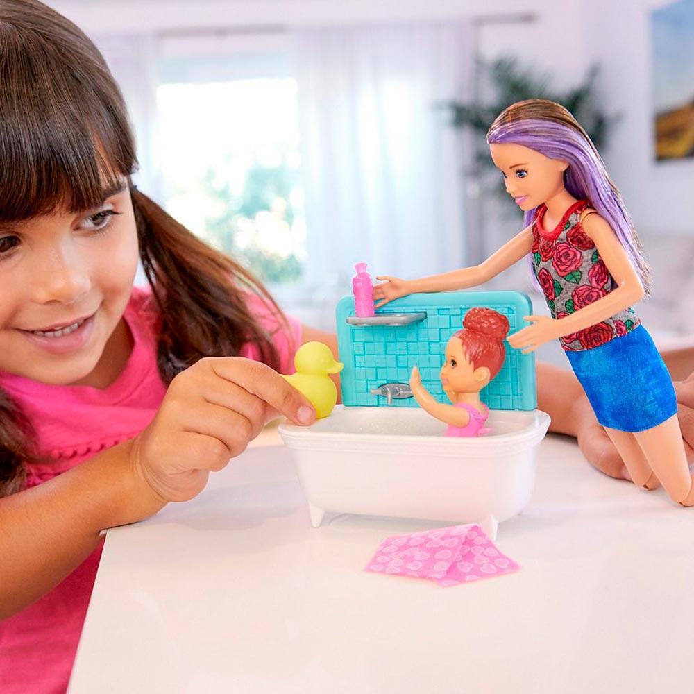 Игровой набор Barbie - Забота серии Уход за детьми (FHY97/FXH05), Barbie