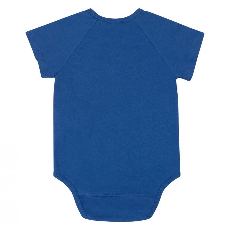 Дитяче боді-футболка, синє (БД179), Бембі