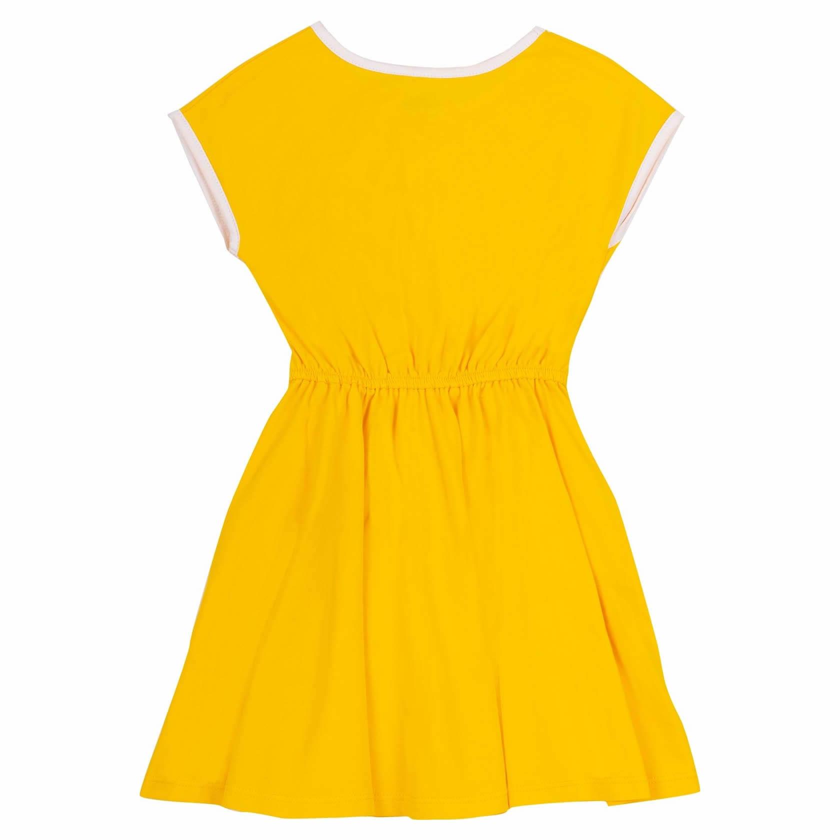 Сукня для дівчинки, жовте (ПЛ313), Бембі