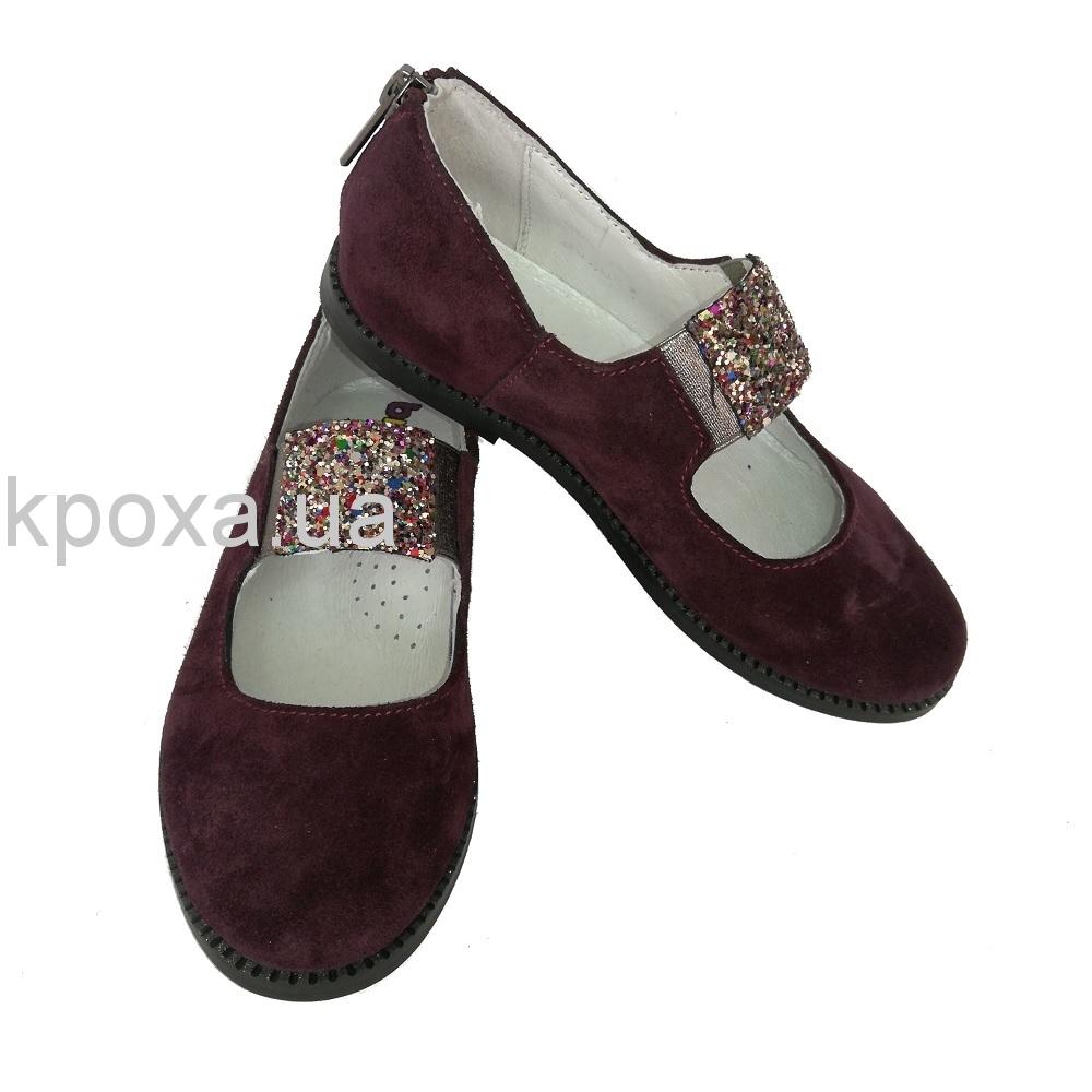 Дитячі туфлі для дівчинки (97707/451), Bistfor