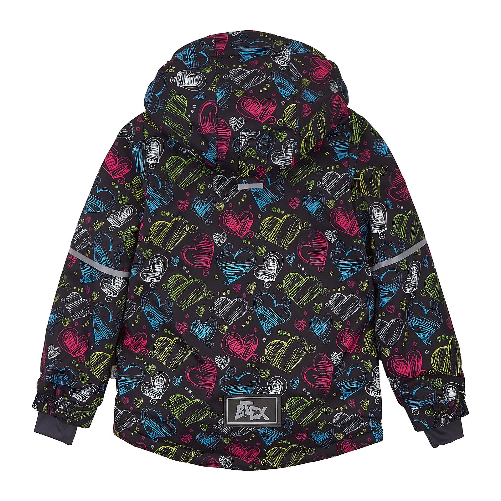 ​ Дитяча зимова куртка для дівчинки SMALL HEART (952-02041-2025) DaNa-kids B.TEX
