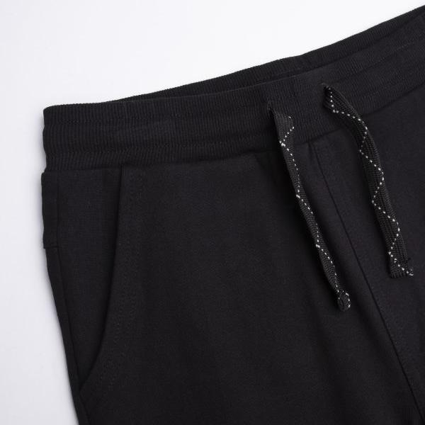 Спортивные брюки для мальчика, черные (Z20120105EVB-021), Coccodrillo