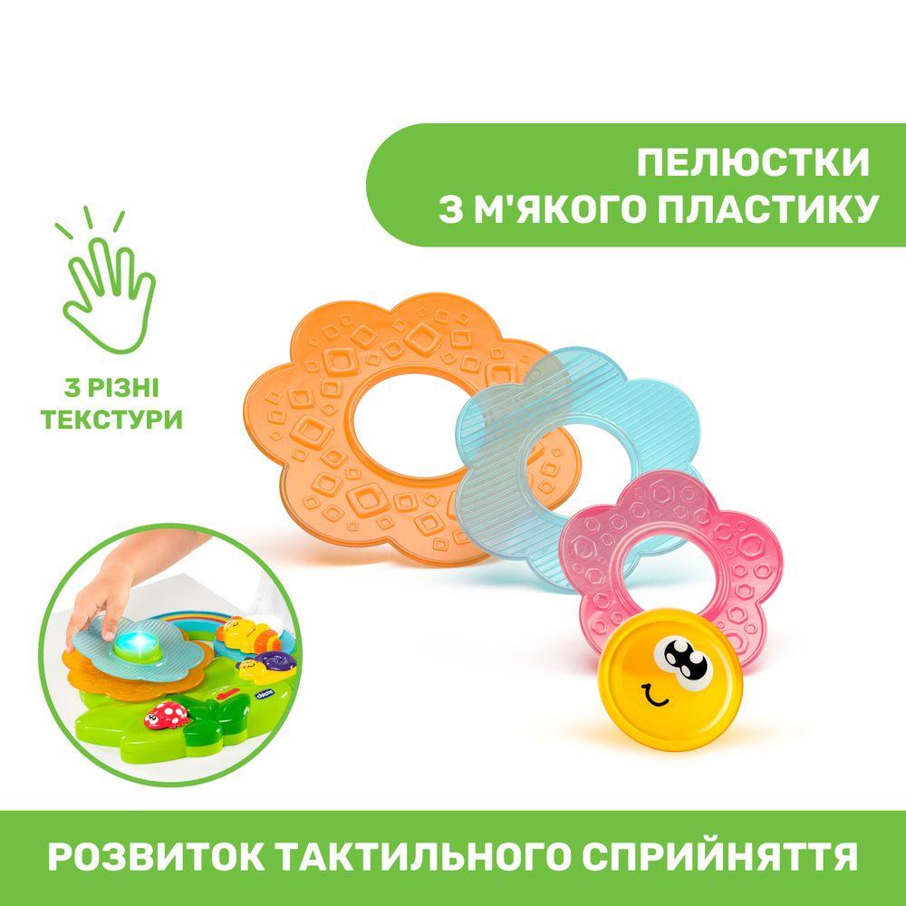Музична іграшка Sensory Flower 10156.00, Chicco