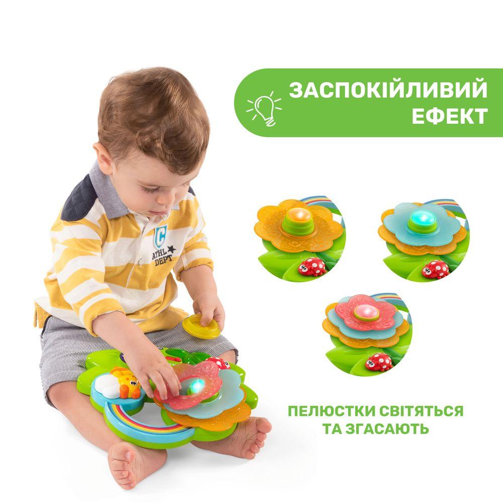 Музична іграшка Sensory Flower 10156.00, Chicco