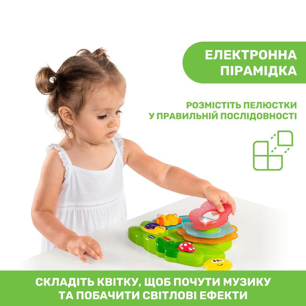 Музична іграшка Sensory Flower 10156.00, Chicco