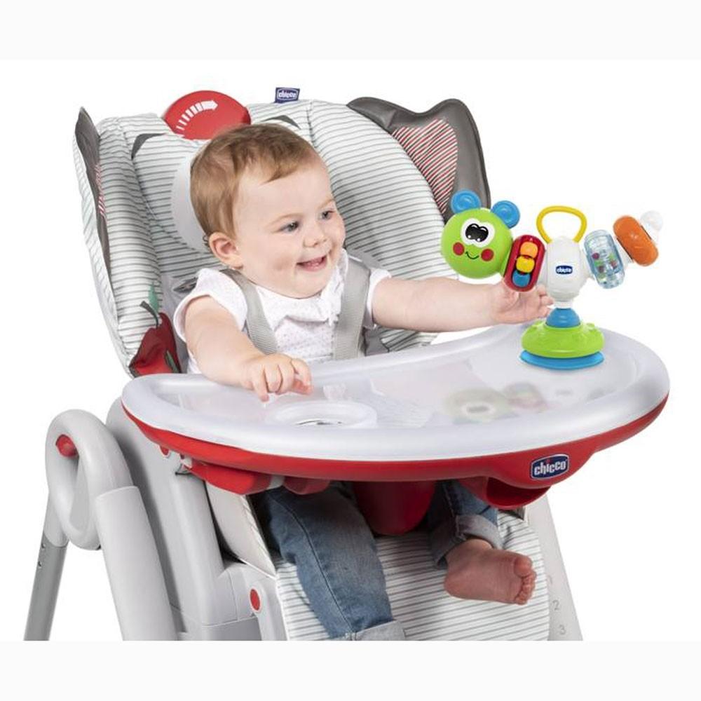 Музична іграшка на присосці - Гусениця Філ (10036.00), Chicco