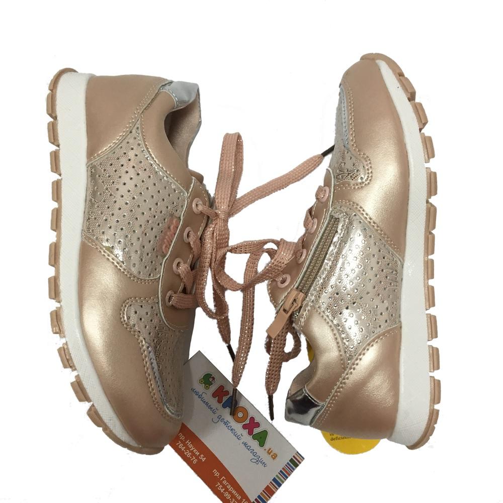 Подростковые кроссовки для девочки 37 размера  (P282), Clibee