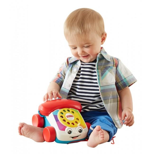 Дитяча іграшка-каталка Веселий телефон FGW66, Fisher-Price