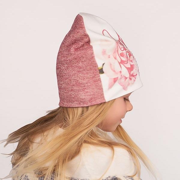 Дитяча демісезонна шапка для дівчаток \"Шанель\", DemboHouse (ДембоХаус)