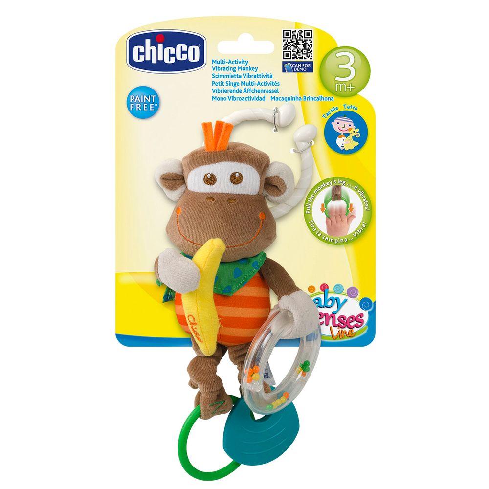 Іграшка брязкальце на коляску "Мавпа" (00907), Chicco