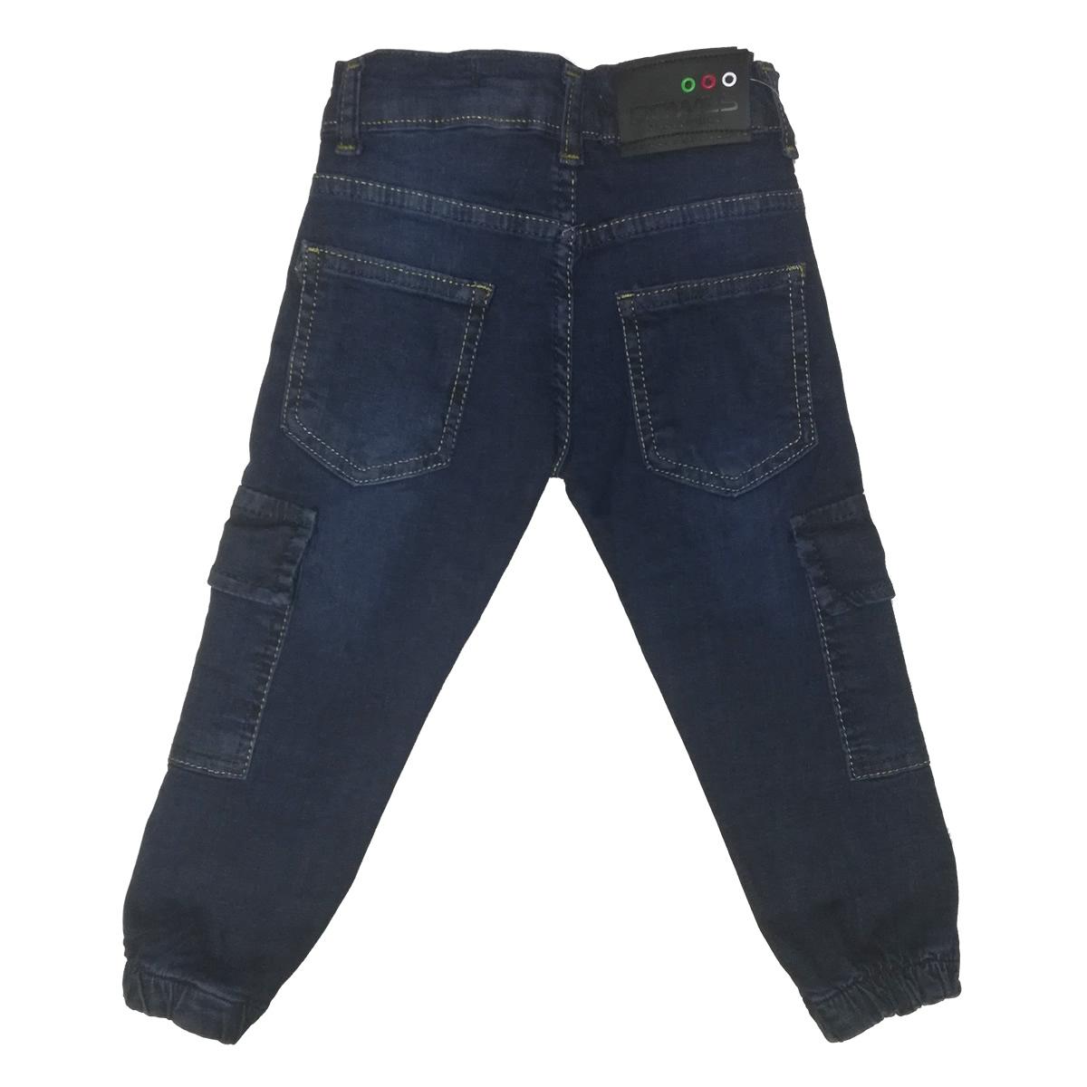 Дитячі джинси для хлопчика, сині (900-20), Dowes