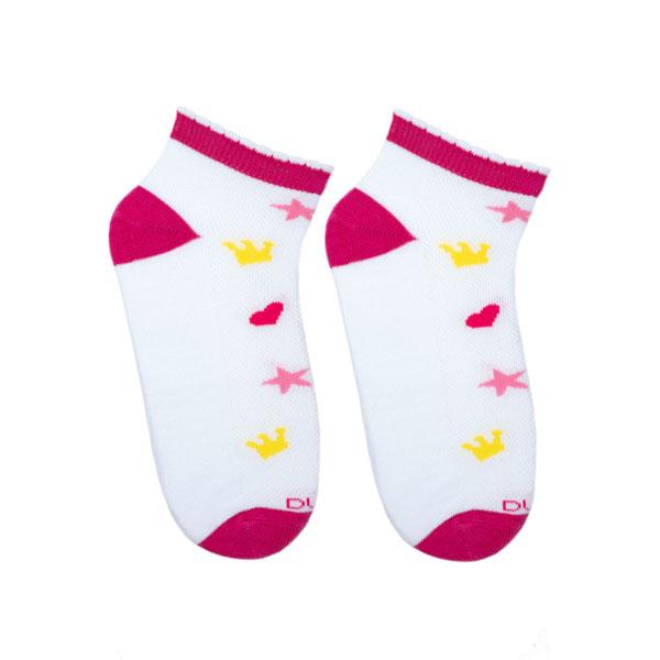 Дитячі шкарпетки укорочені в сіточку (9060), Дюна