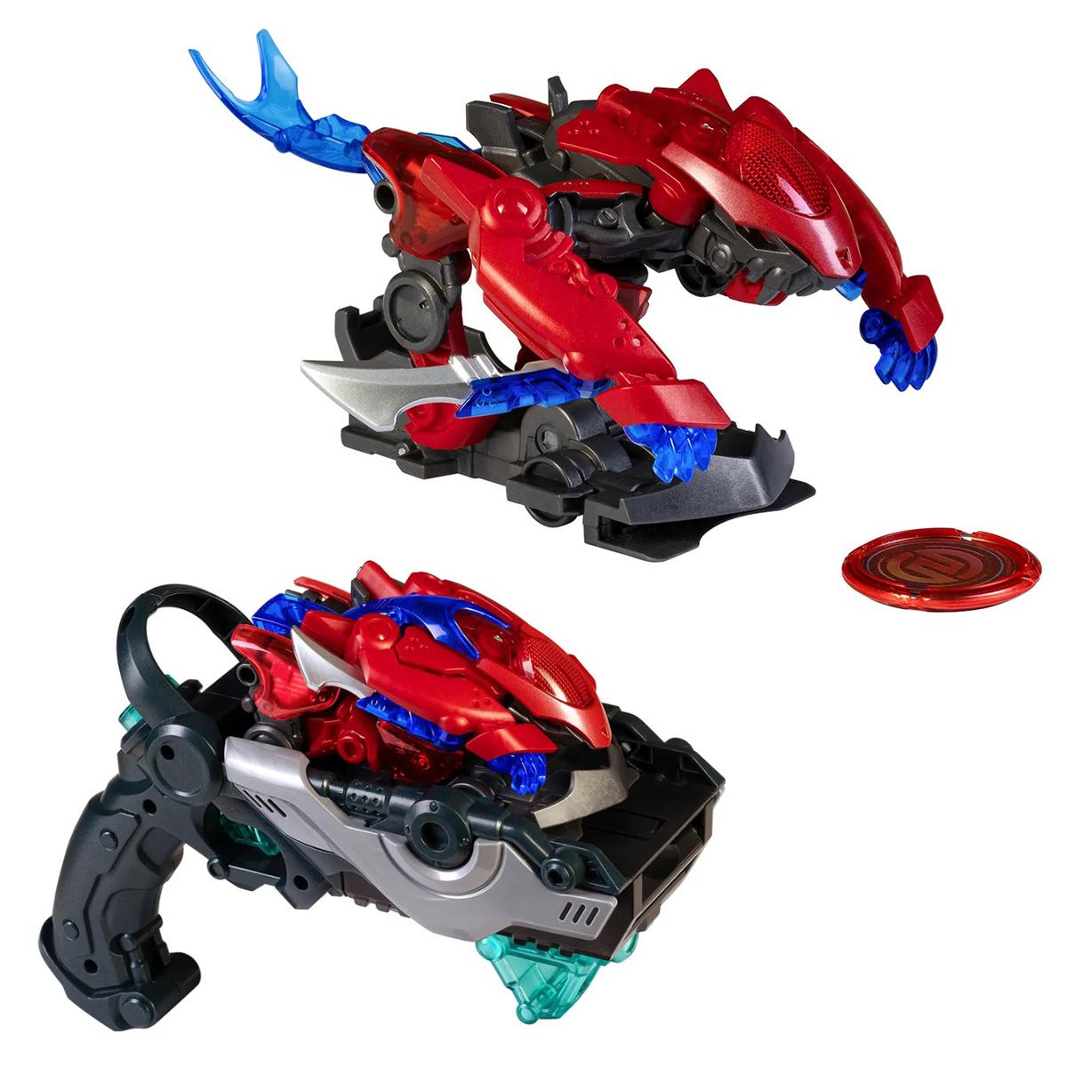 Игровой набор Screechers Wild! S5 L2 – Файэрмен EU686122, (Дикие Скричеры)