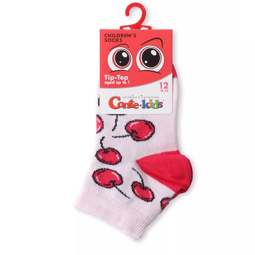 Дитячі бавовняні шкарпетки Tip-Top, з малюнком (5С-11СП), Conte Kids