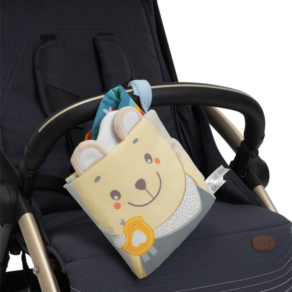 М'яка сенсорна книга My Sweet DouDou (12162.00), Chicco