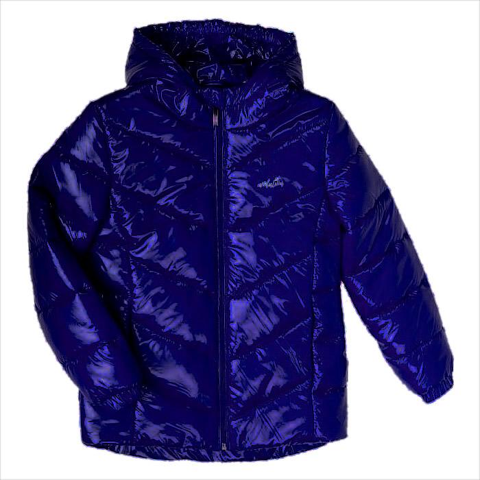 Дитяча демісезонний куртка для дівчинки, індиго (27-ВД-20), Evolution 122р.