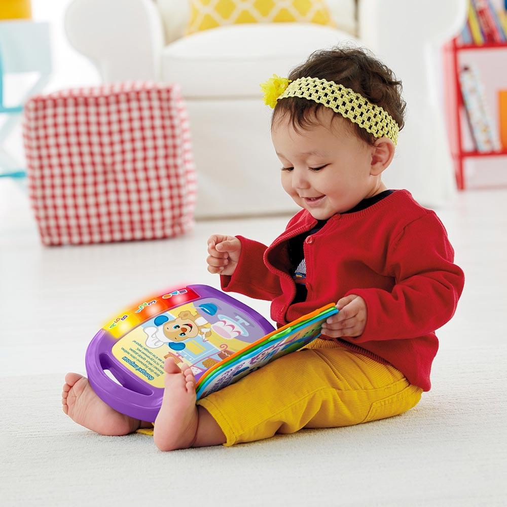 Дитяча музична книжка з віршами українською мовою (DKK16), Fisher-Price