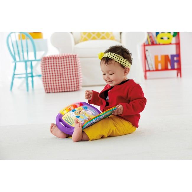 Музична книжечка зі віршками DKK16, Fisher-Price