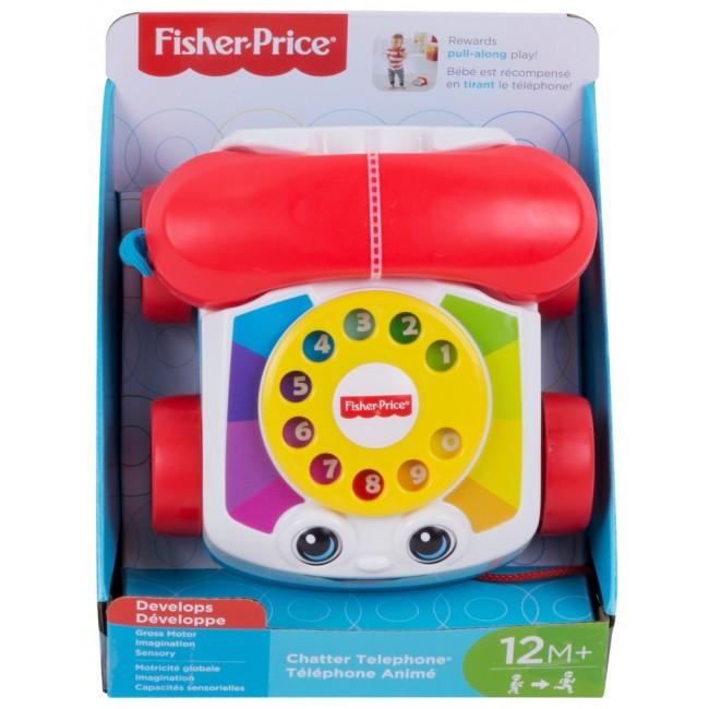 Дитяча іграшка-каталка Веселий телефон FGW66, Fisher-Price