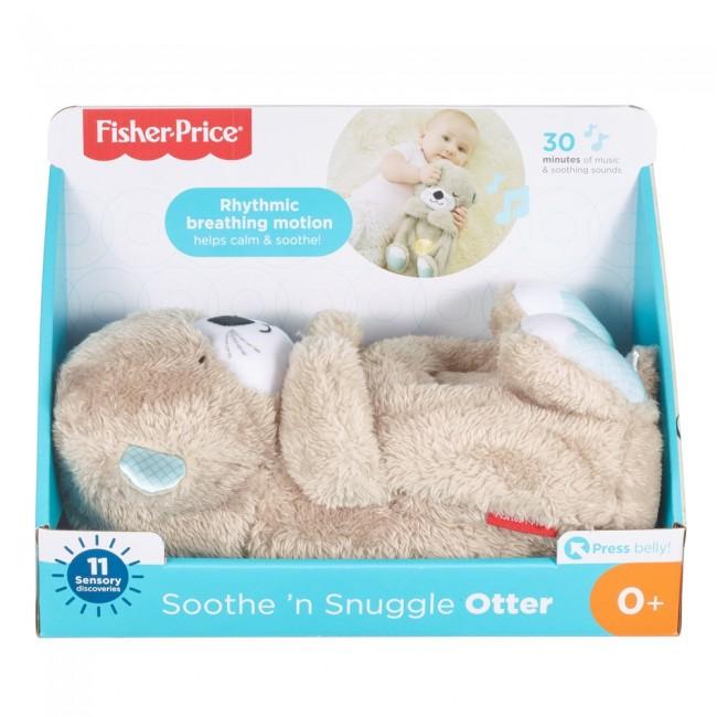 М'яка розвиваюча іграшка Казкові сни видрінка FXC66, Fisher-Price