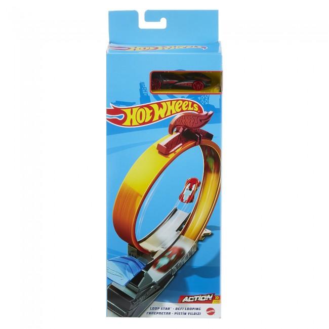 Ігровий набір трек Шалені тренування в асс. (FWM85), Hot Wheels