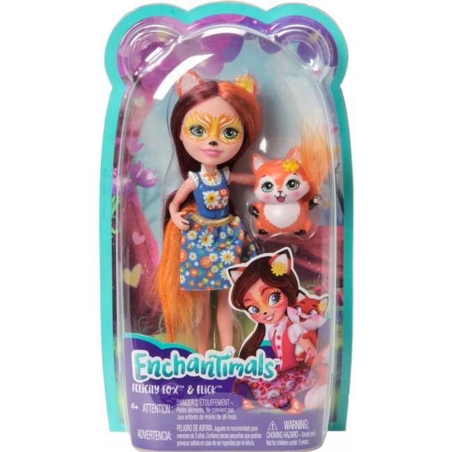 Лялька Enchantimals \"Лиска Фелісіті\" FXM71, Mattel