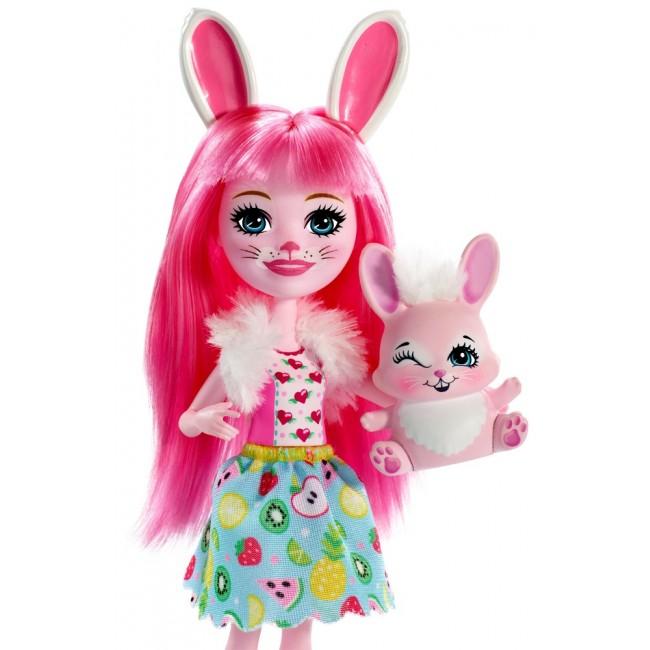 Лялька Enchantimals "Кролик Брі" FXM73, Mattel