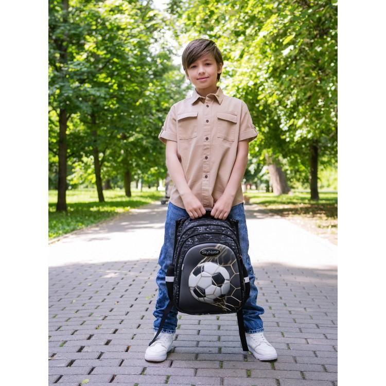 Рюкзак-ранец школьный для мальчика (R2-179), Winner One