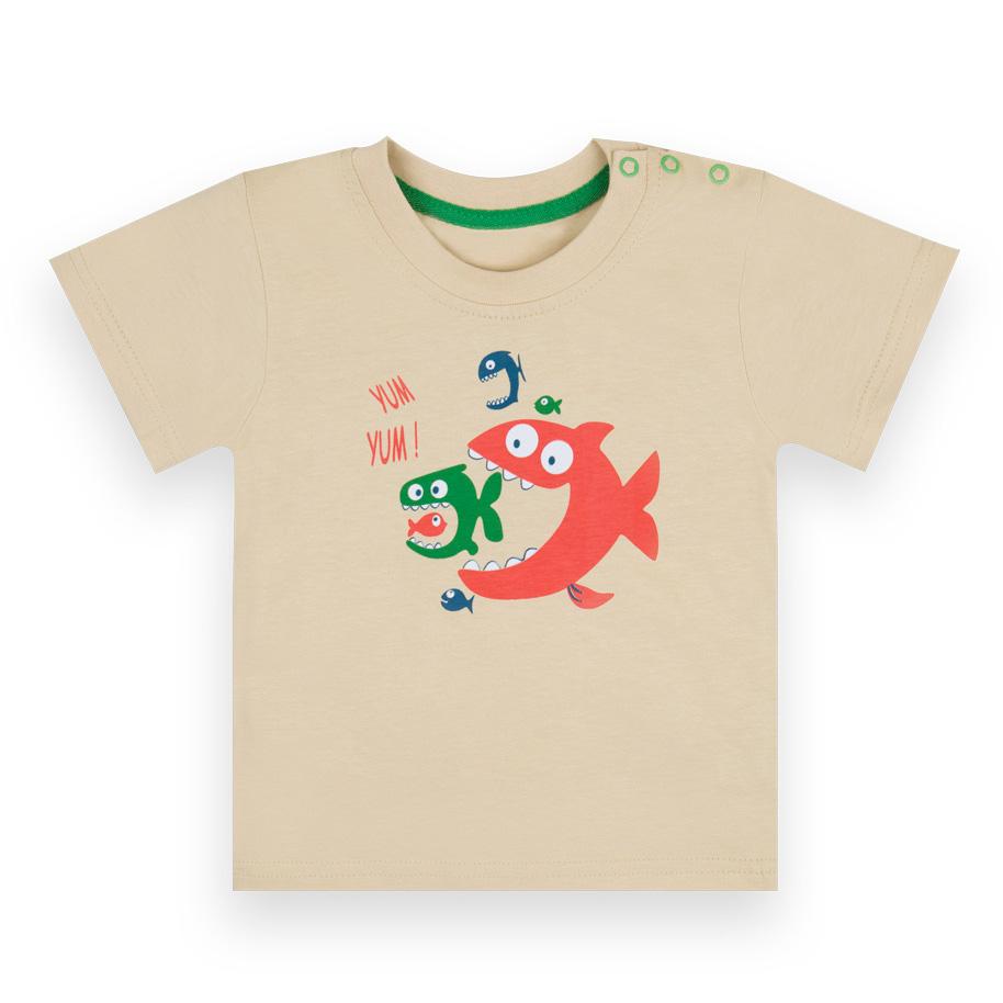 Дитяча футболка для хлопчика, кольори в ассорт., 12608 Gabbi Габбі