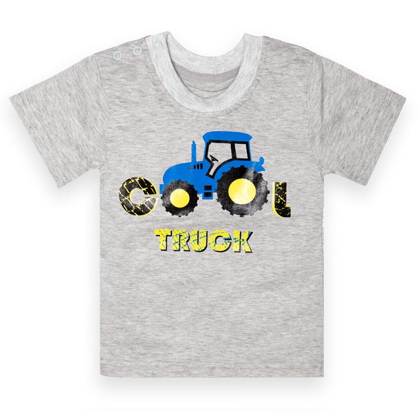 Дитяча футболка для хлопчика, кольори в асорт., 13133 Gabbi Габбі