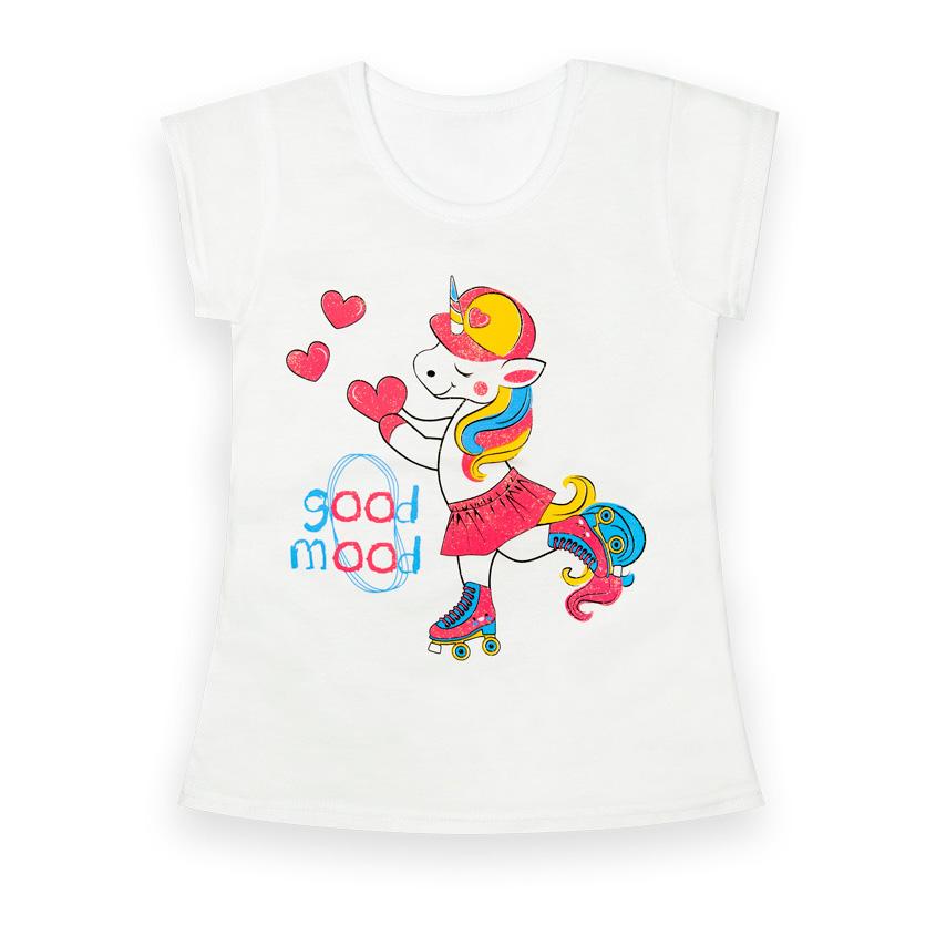 Дитяча футболка для дівчинки, кольори в ассорт., 13141 Gabbi Габбі