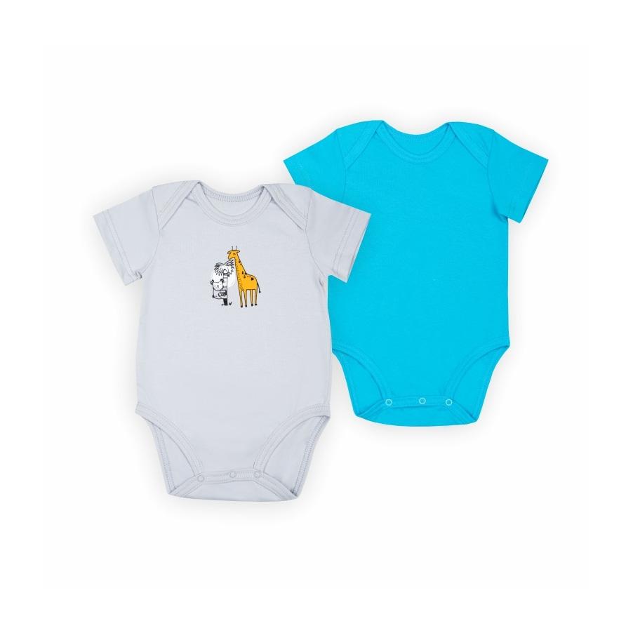 Літнє боді-футболка для хлопчика, кольори в асс. 13993, Gabbi
